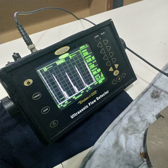 UT Flaw Detector Calibration